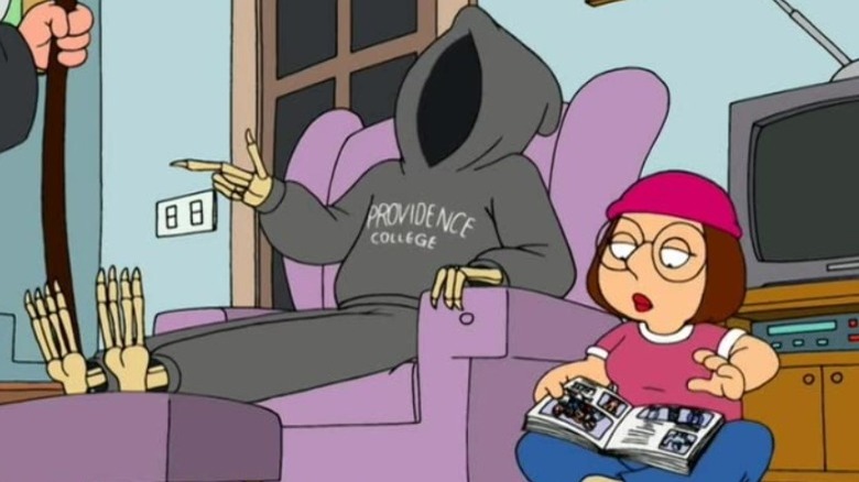 Death and Meg Griffin