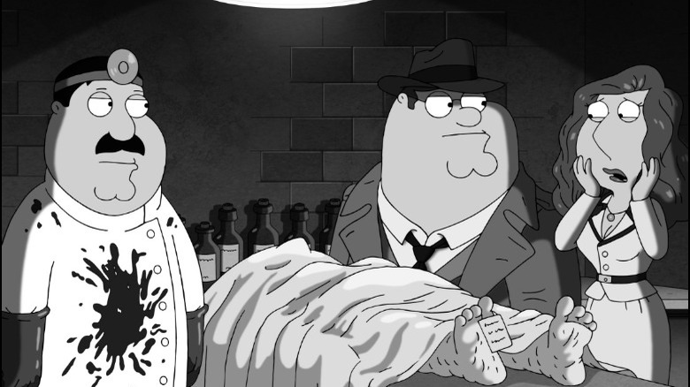 Family Guy noir-themed episode