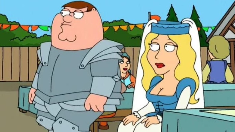 Peter Griffin at Renaissance Fair