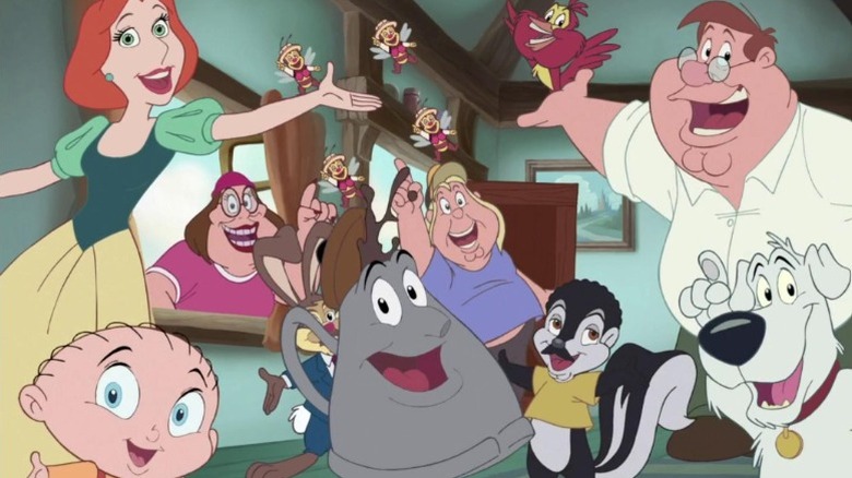 Family Guy Disney universe