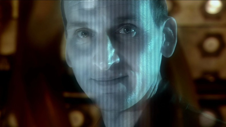 Ninth Doctor hologram