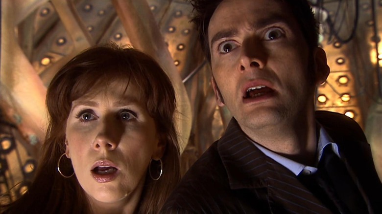 The Doctor and Donna