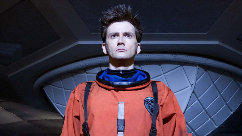 Tenth Doctor on Mars