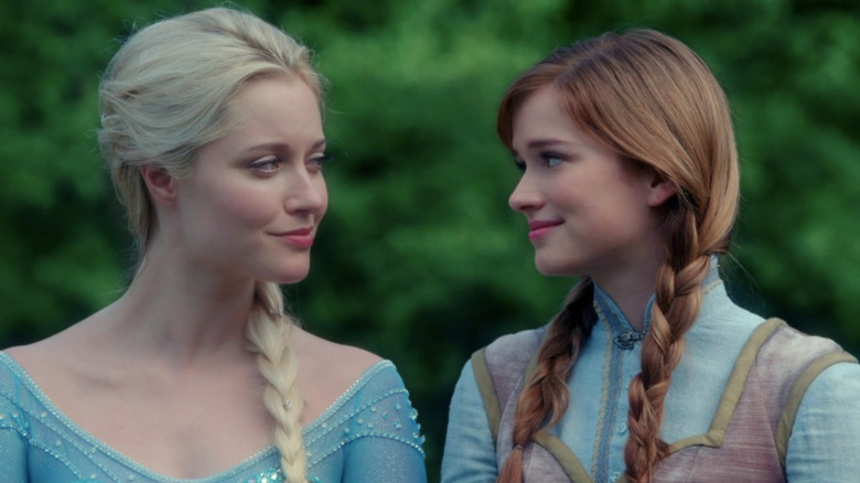 Elsa and Anna Once Upon