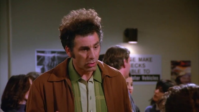 Kramer looking down