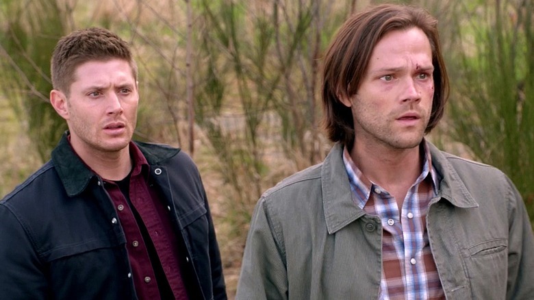 Dean and Sam in Supernatural