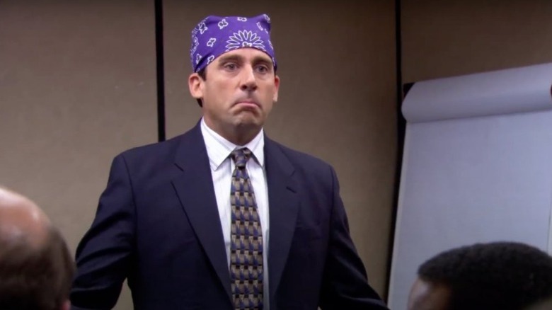 Prison Mike serious