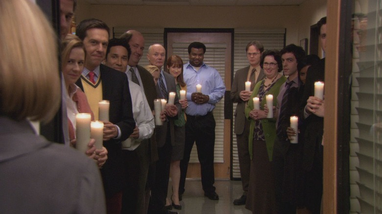 Office cast candles proposal