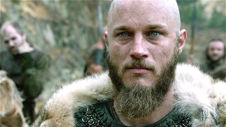 Ragnar Lothbok leads the Vikings