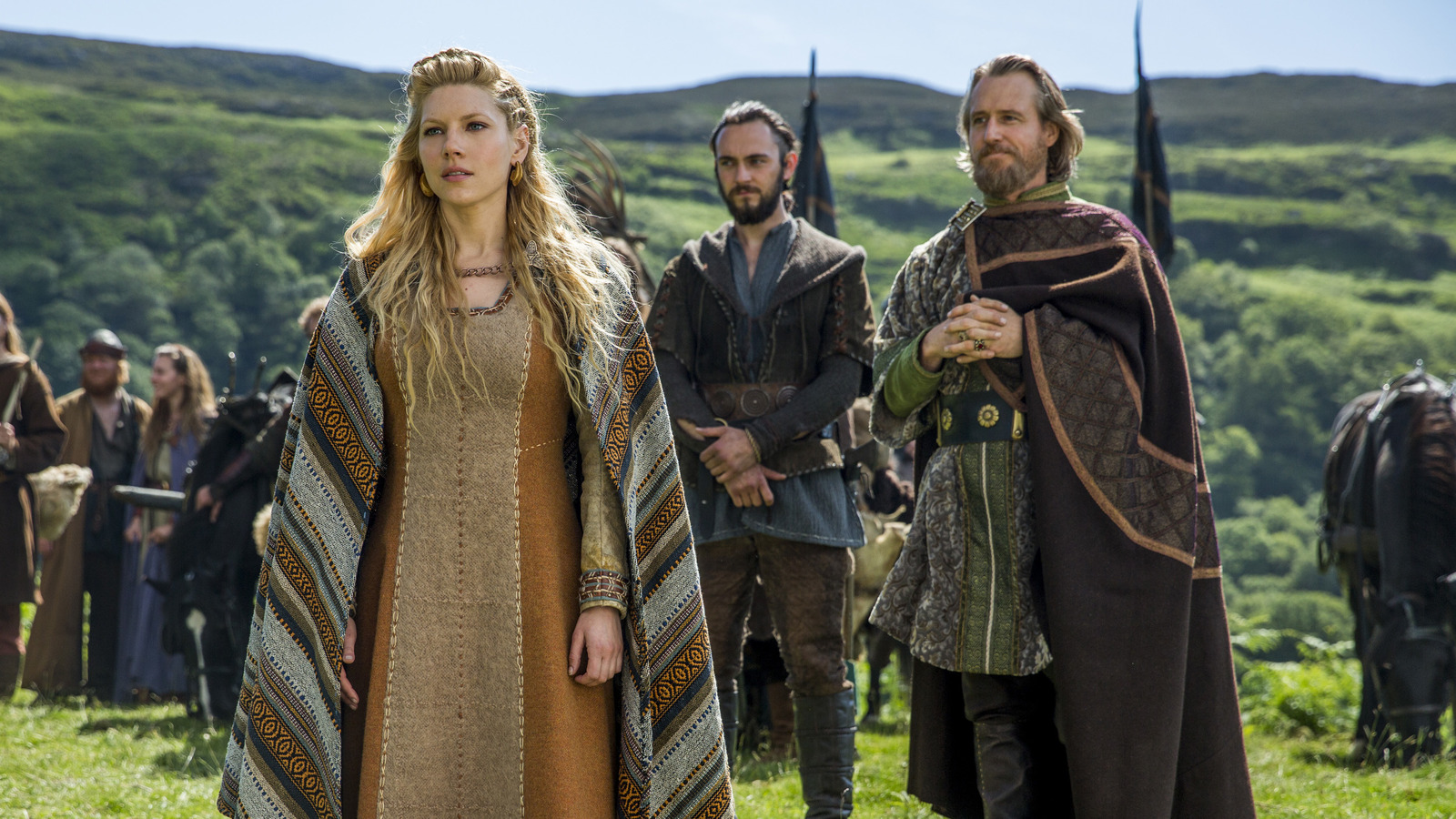 Always Together, Eternally Apart — Vikings  Sons of Ragnar + Bjorn Ironside  + Ubbe +