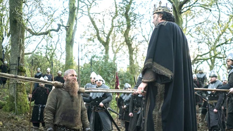 Ragnar prepares to die