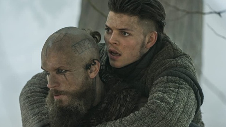 Floki carries Ivar