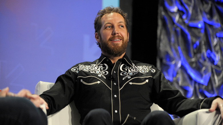 Chris Sacca in his signature cowboy shirt