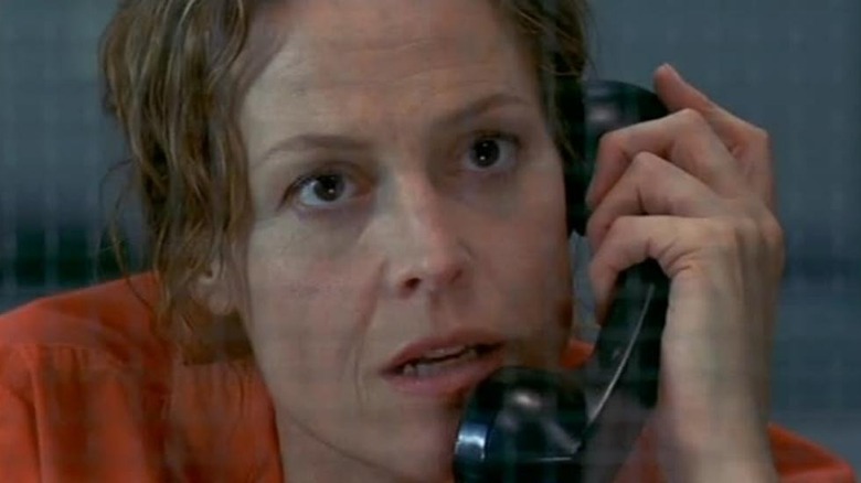 Alice on prison phone