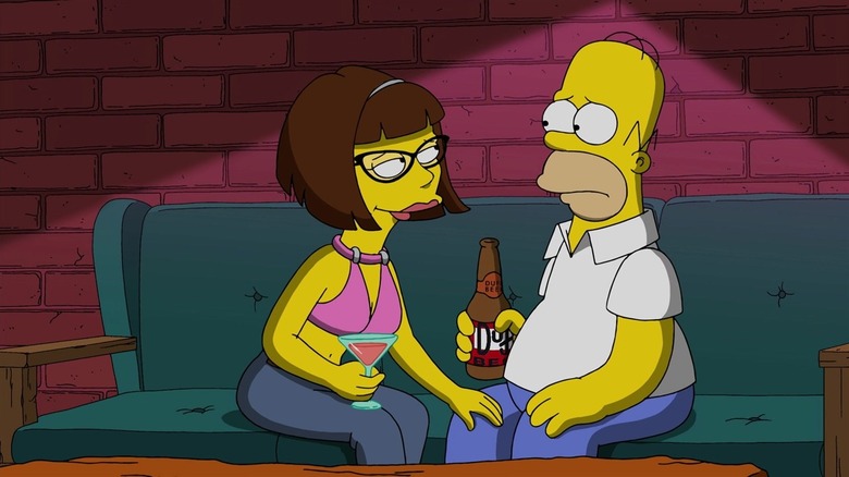 Homer is tempted by a potential new lover