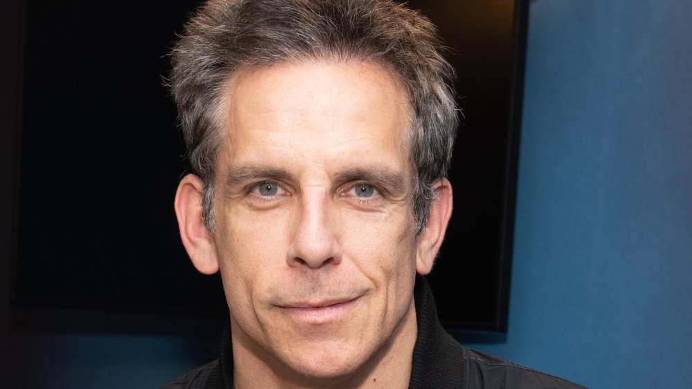 Ben Stiller at a Sirius press event