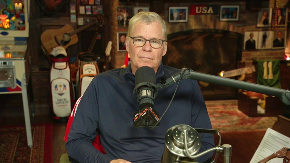 Dan Patrick hosting The Dan Patrick Show