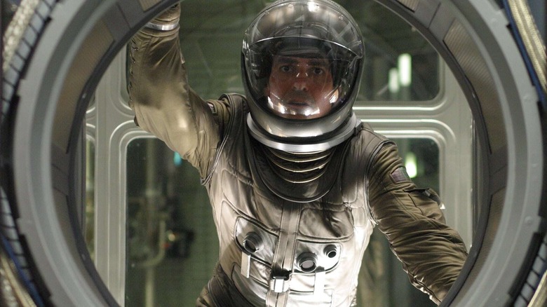 George Clooney ventures out into space