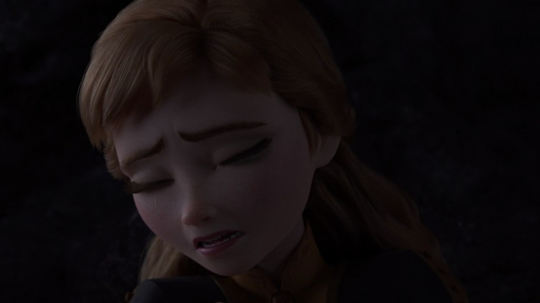 Princess Anna crying