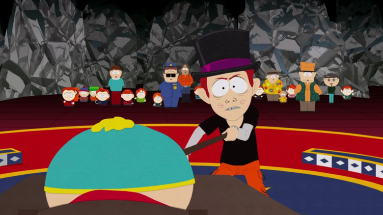 Cartman and Scott Tenorman