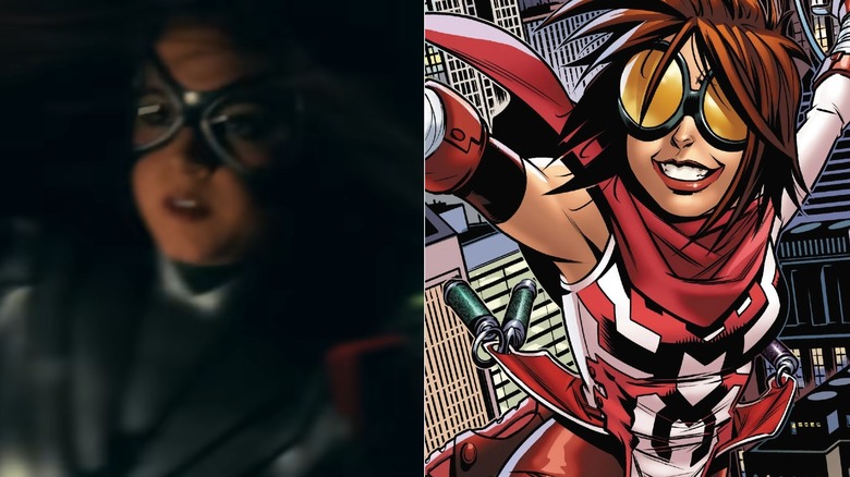 Anya Corazon comics live action