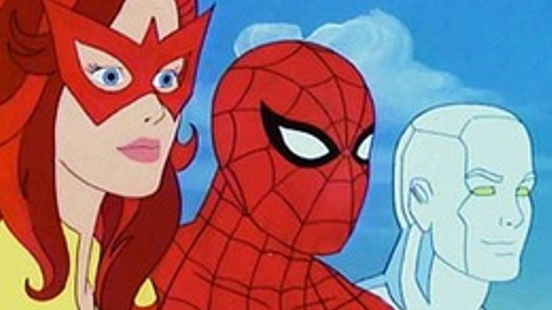 Firstar, Spider-Man, and Iceman