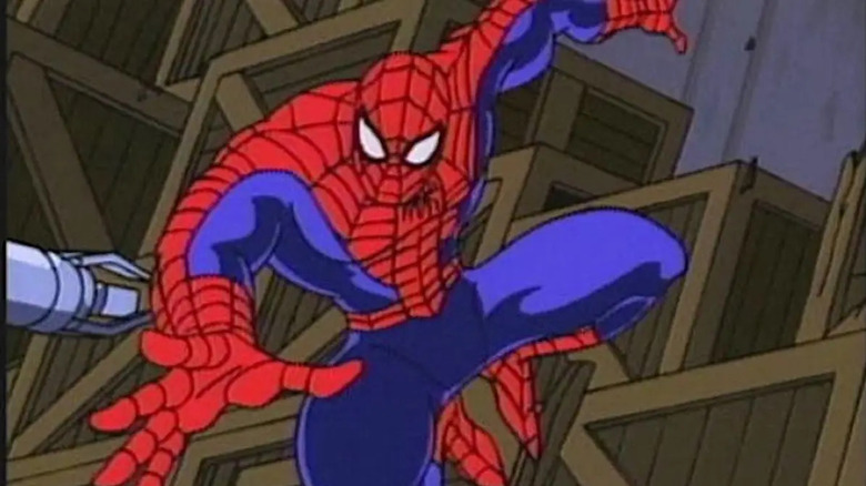 Spider-Man fights Doc Ock