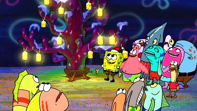 Every SpongeBob Christmas Episode Ranked