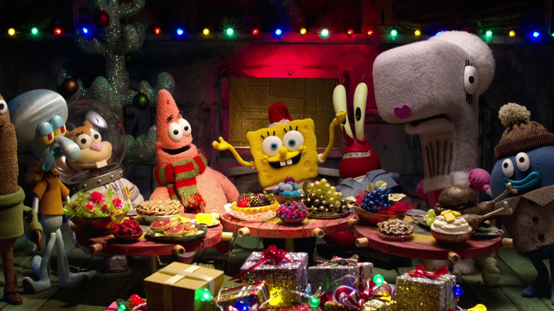 Every SpongeBob Christmas Episode Ranked