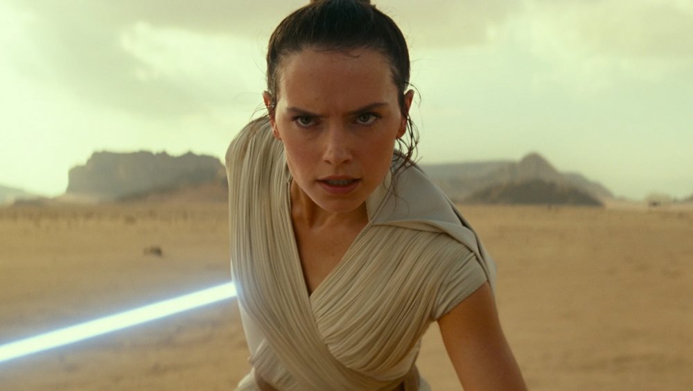 Daisy Ridley as Rey in The Rise of Skywalker