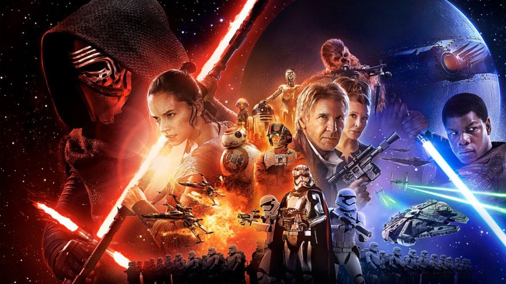 Episode VII – The Force Awakens