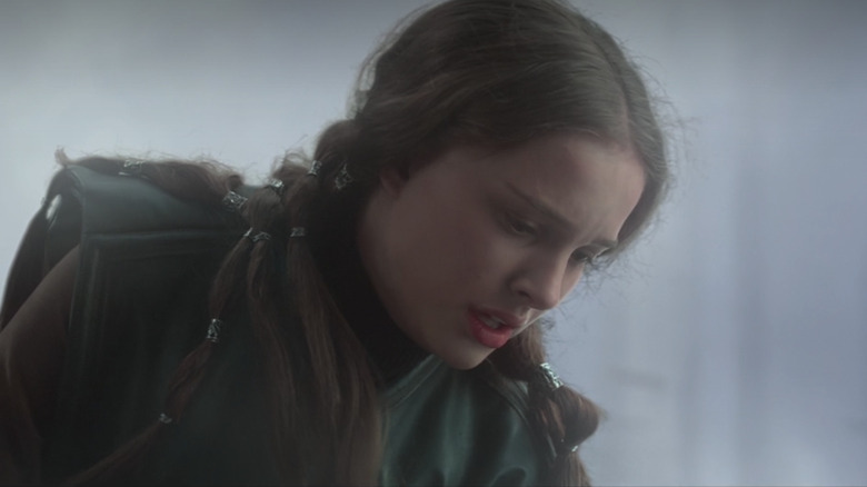 Padmé Amidala mourns a friend