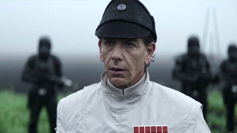 Orson Krennic arrives