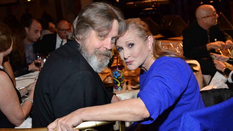 Mark Hamill and Carrie Fisher