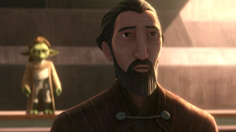 Dooku discussing