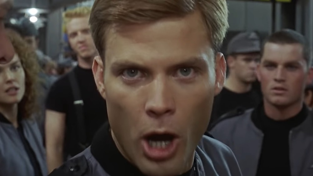 Casper Van Dien Johnny Rico yelling