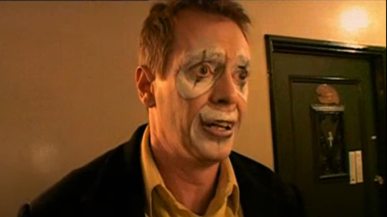 Steve Buscemi as a clown