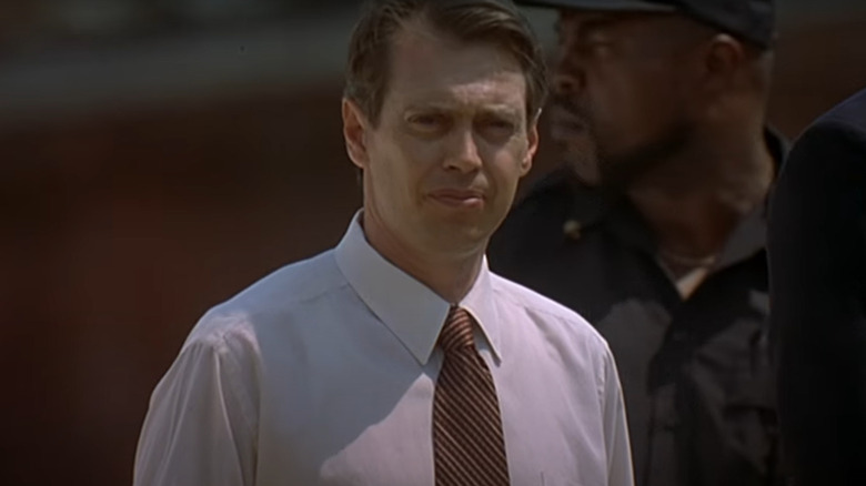 Steve Buscemi in tie