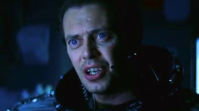 Steve Buscemi in space suit