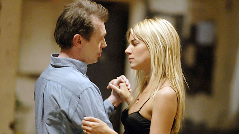 Steve Buscemi and Sienna Miller 