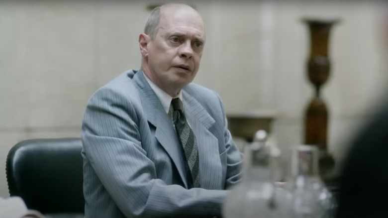 Steve Buscemi as Nikita Khrushchev