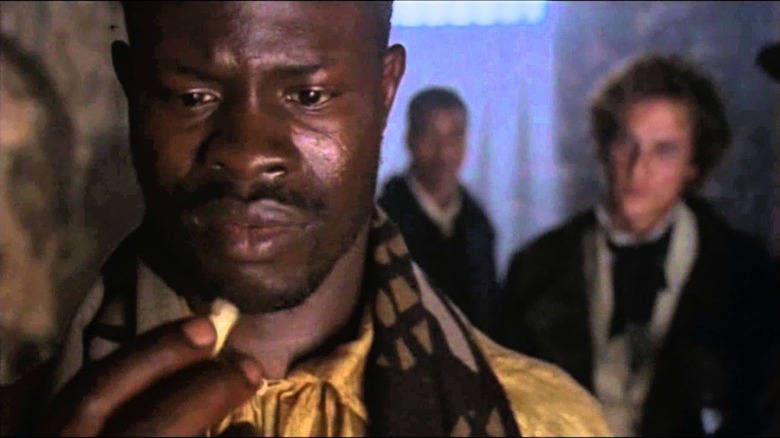 Djimon Hounsou Examining