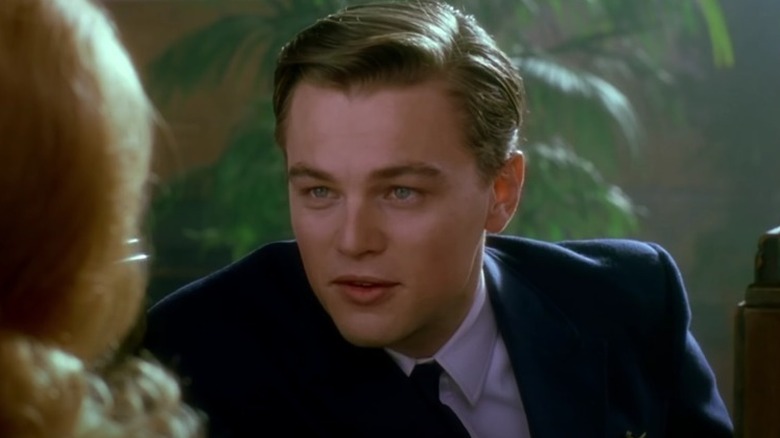 Leonardo DiCaprio Flirting