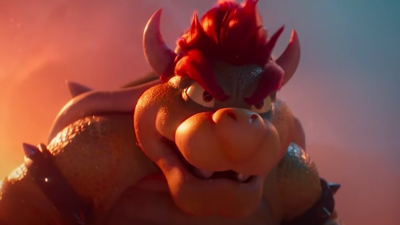 Bowser looks forward