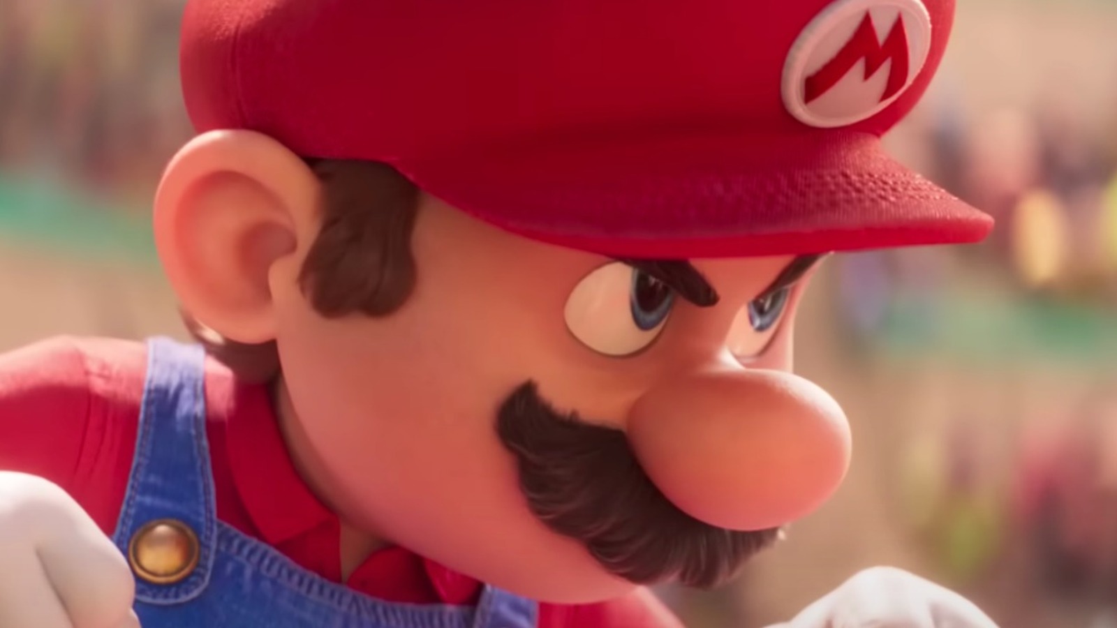 Super Mario World: Luigi is Villain 