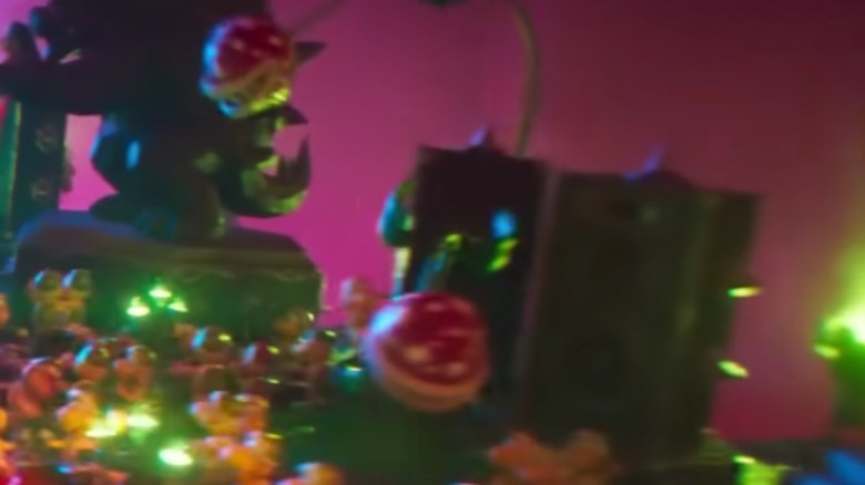 The Piranha Plants stalk their prey