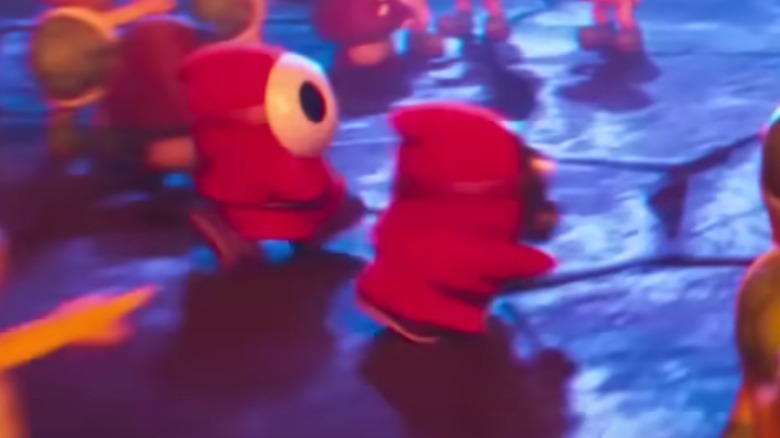 The Shy Guys run