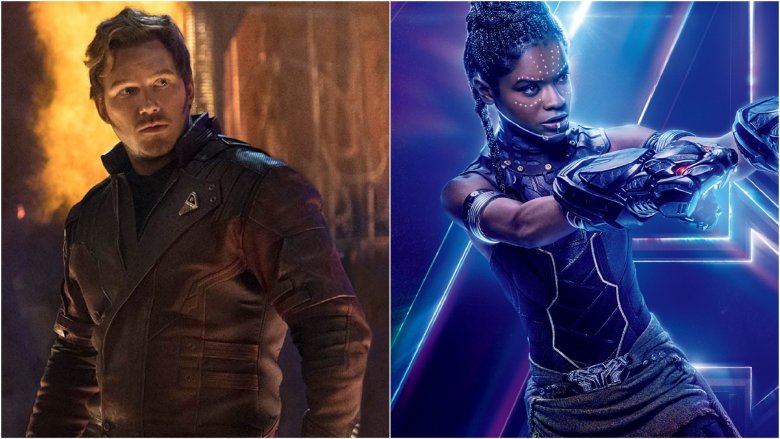 Star Lord and Shuri