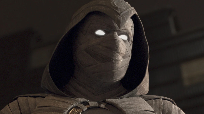 Moon Knight in full costume