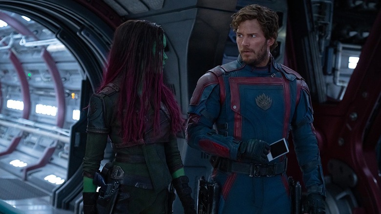 Nebula carries Peter Quill